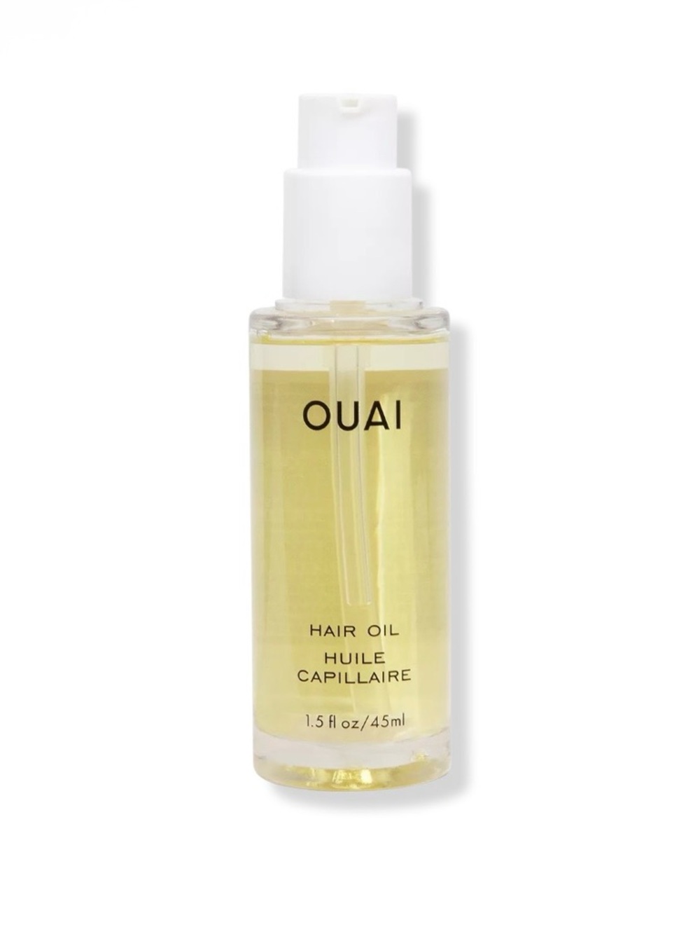 OUAI Lightweight Hair Oil for Frizz Control - 1.5oz
